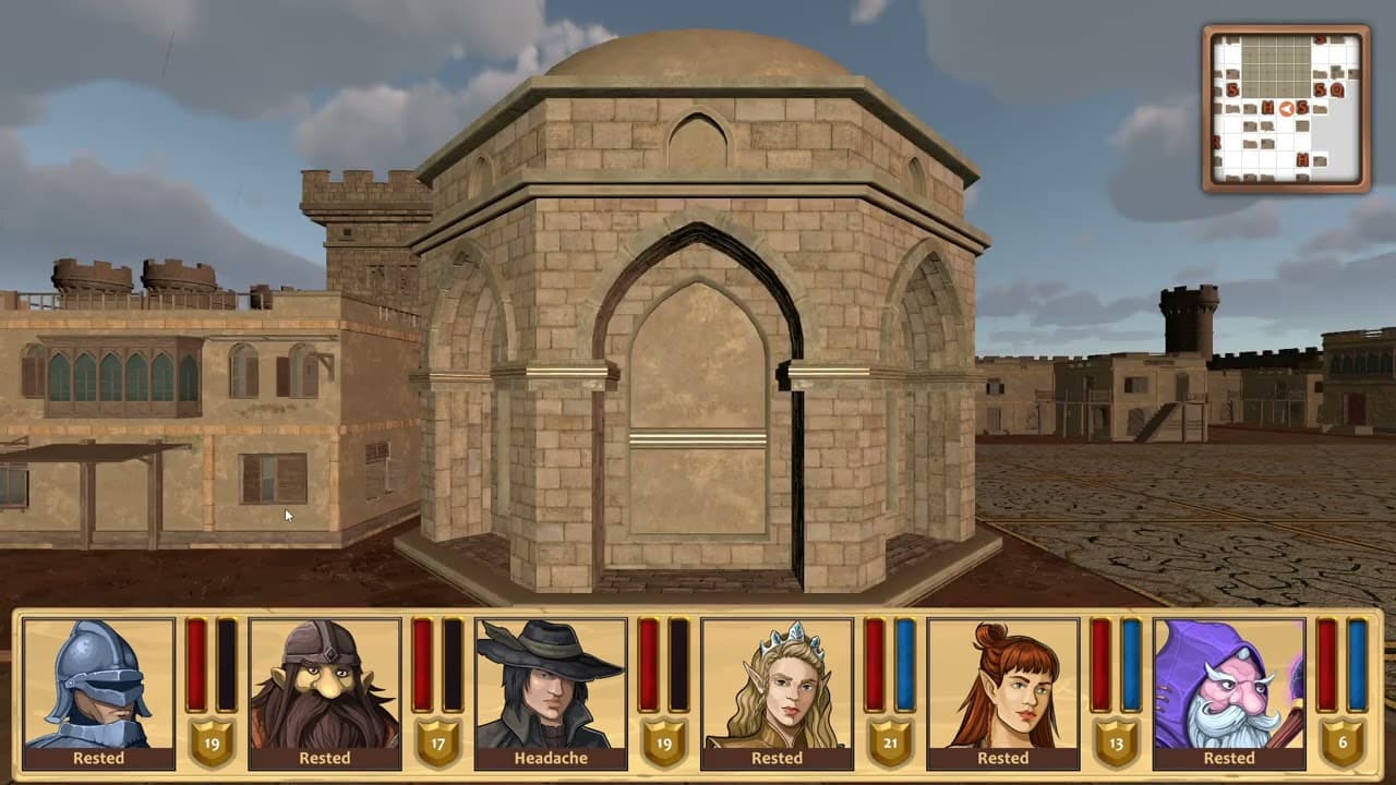 Crossing the Sands trailer thumbnail