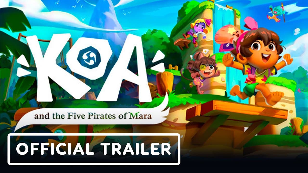 Koa and the Five Pirates of Mara trailer thumbnail