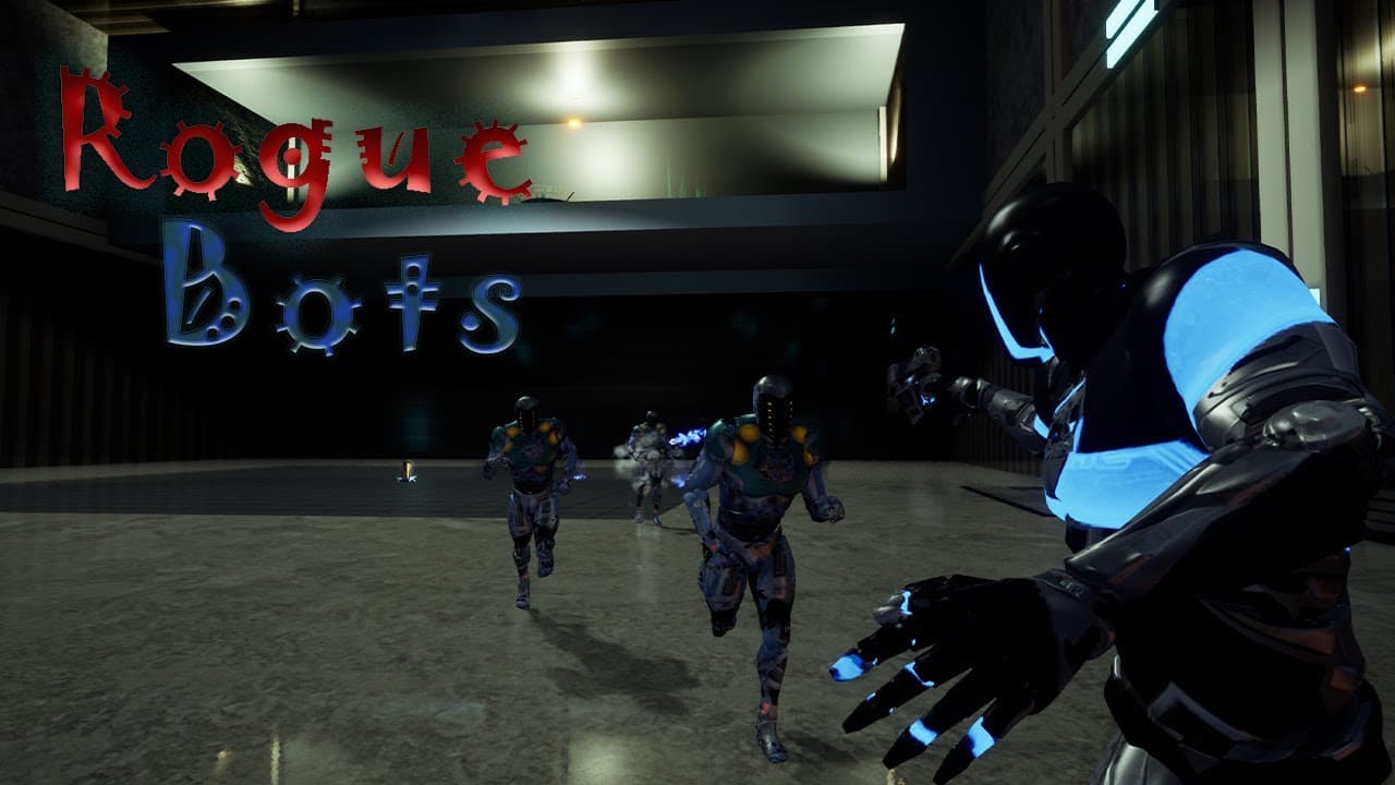 Rogue Bots trailer thumbnail