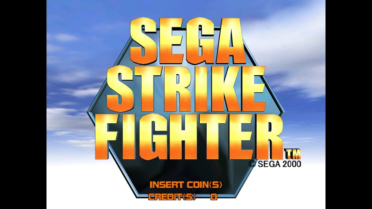 Sega Strike Fighter trailer thumbnail