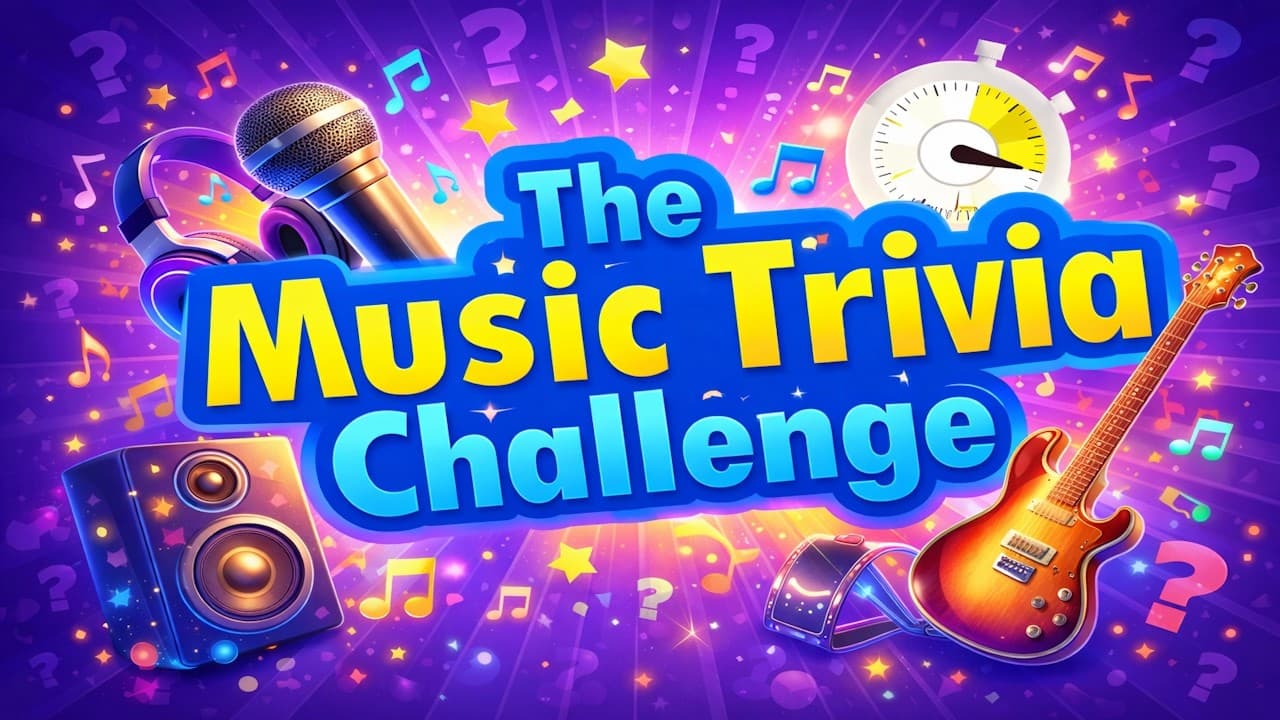 The Music Trivia Challenge trailer thumbnail