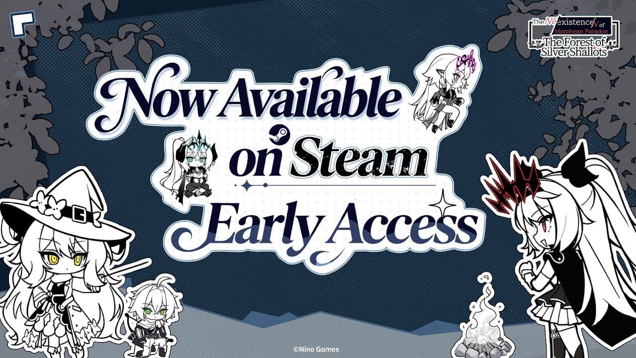 The Noexistencen of Morphean Paradox: The Forest of Silver Shallots trailer thumbnail