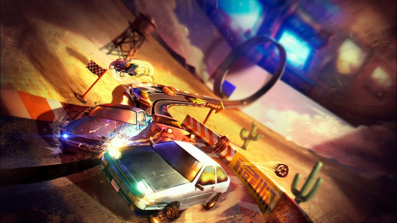 Speed Rivals trailer thumbnail