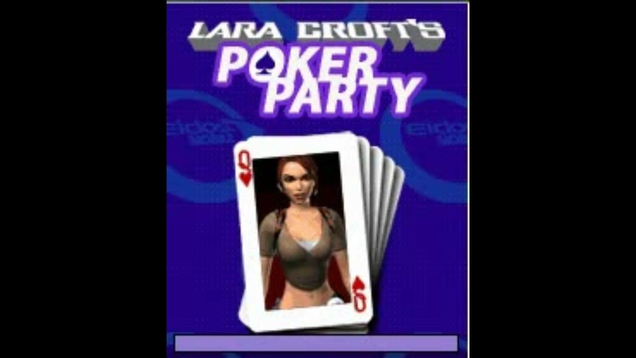 Lara Croft's Poker Party trailer thumbnail