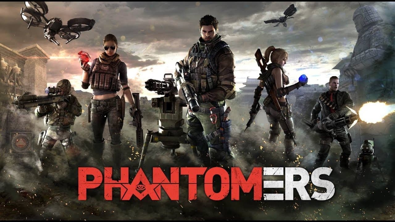 Phantomers Insurreccion trailer thumbnail