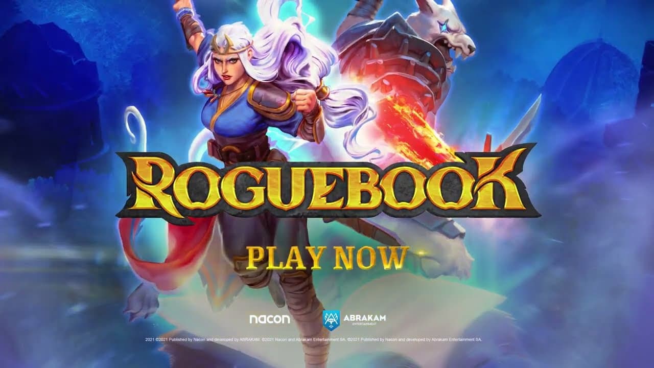 Roguebook: Deluxe Edition trailer thumbnail