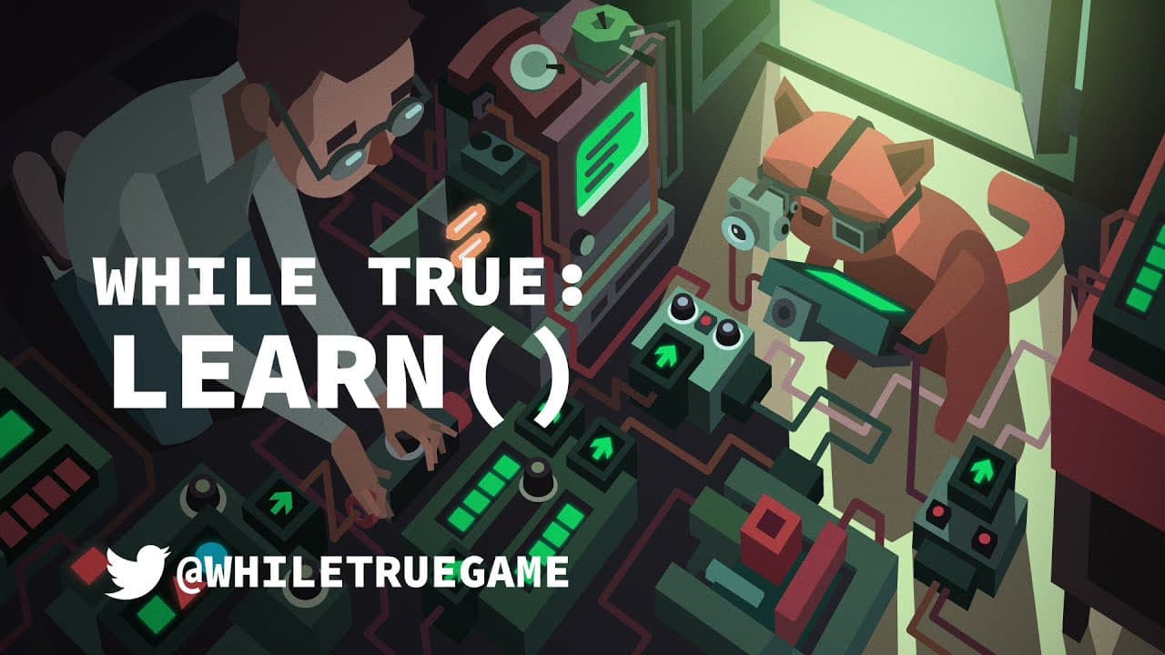 while True: learn() - Data Scientist Edition trailer thumbnail