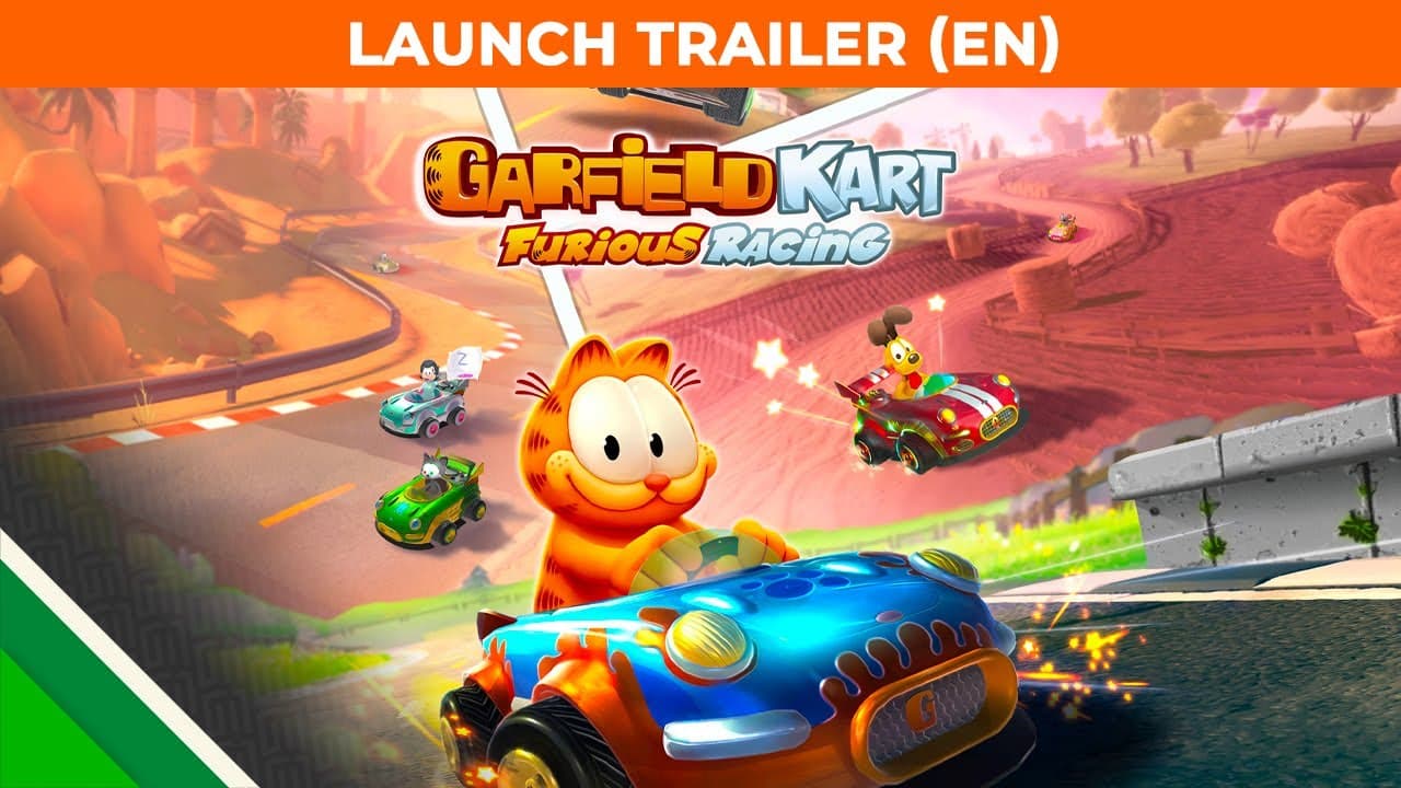 Garfield Kart: Furious Racing trailer thumbnail