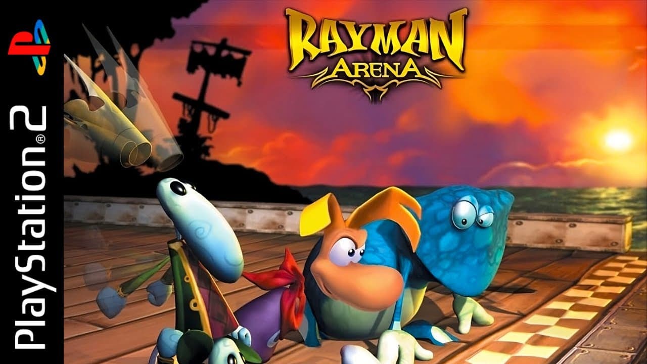 Rayman Arena trailer thumbnail