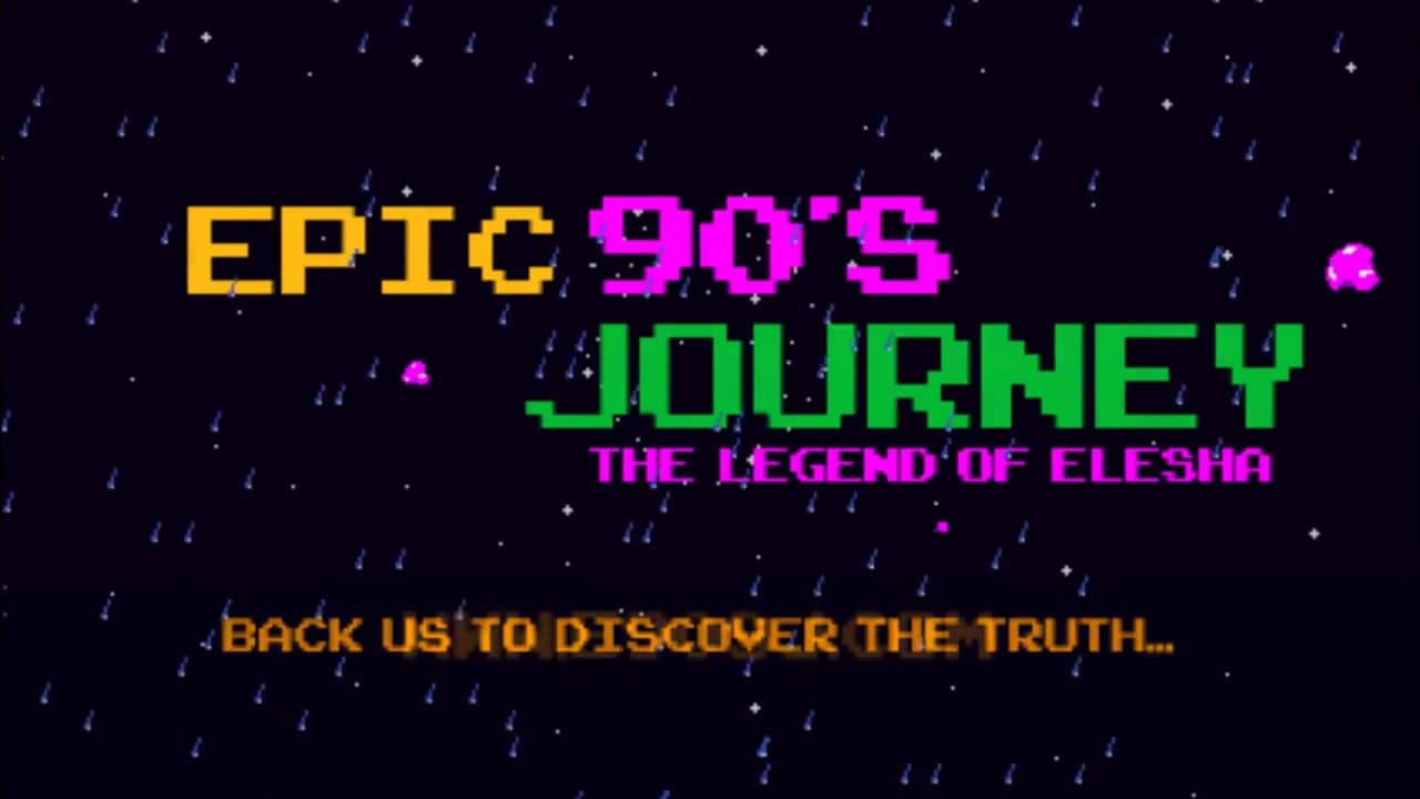 Epic 90's Journey: The Legend of Elesha trailer thumbnail