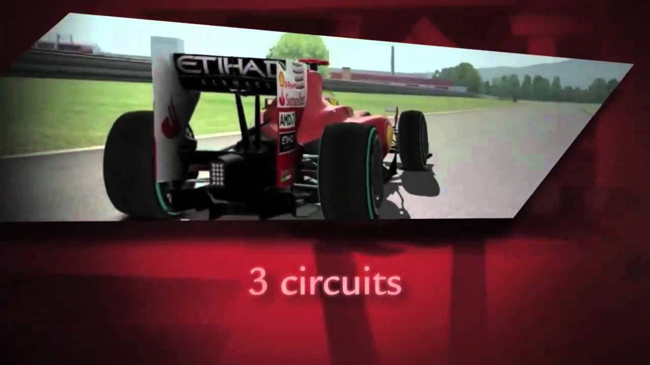 Ferrari Virtual Academy trailer thumbnail