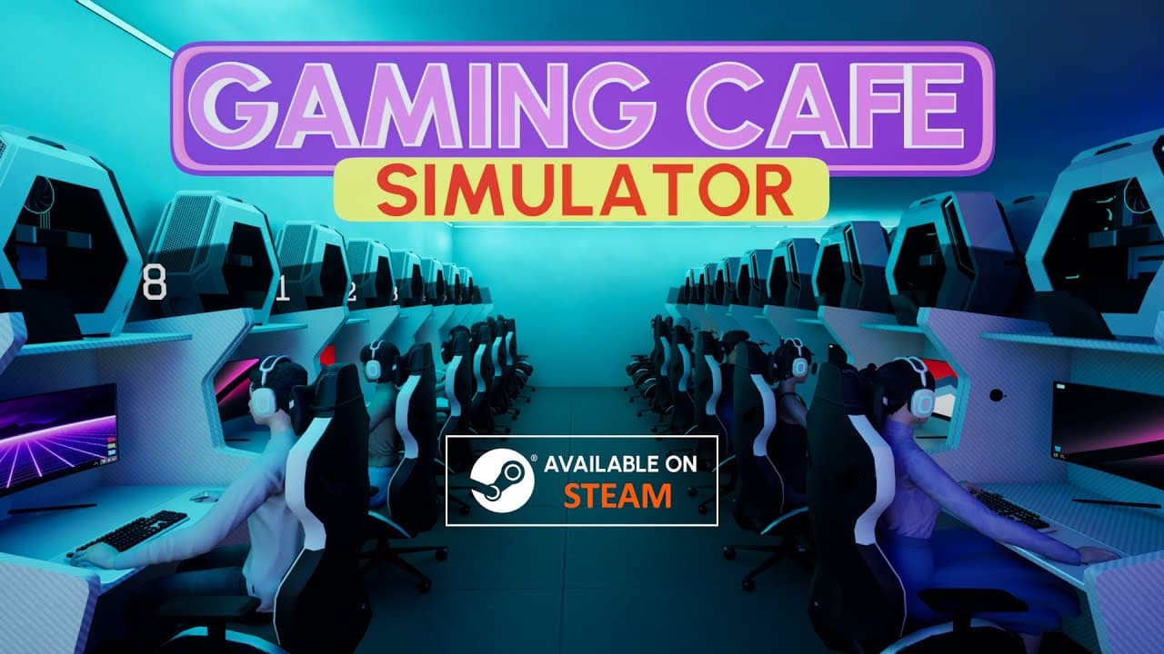 Gaming Cafe Simulator trailer thumbnail