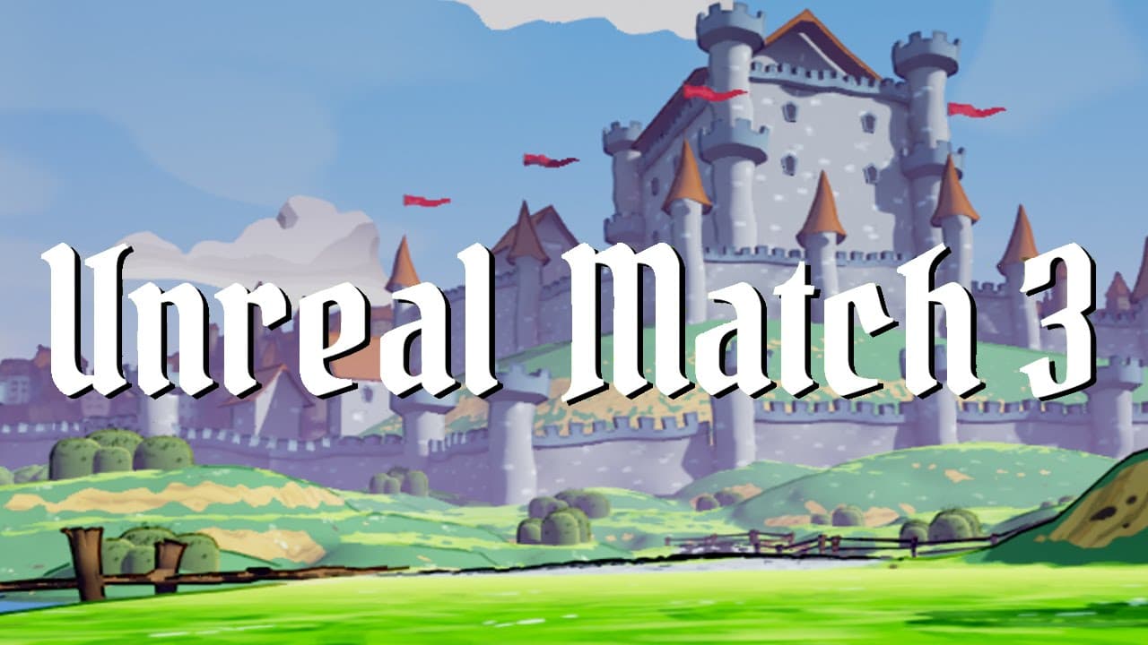 Unreal Match 3 trailer thumbnail