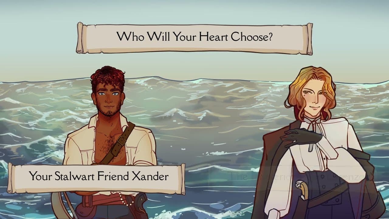Anchored Hearts: A Tale of Destiny trailer thumbnail