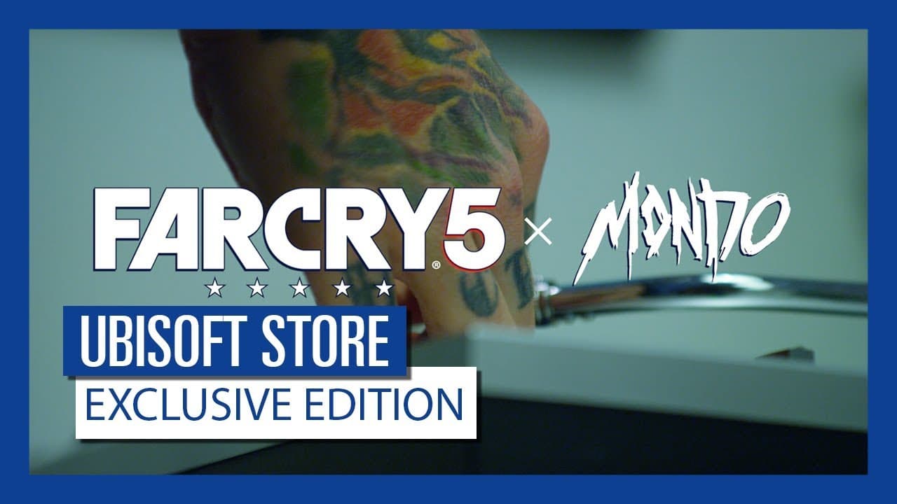 Far Cry 5: x Mondo Edition trailer thumbnail