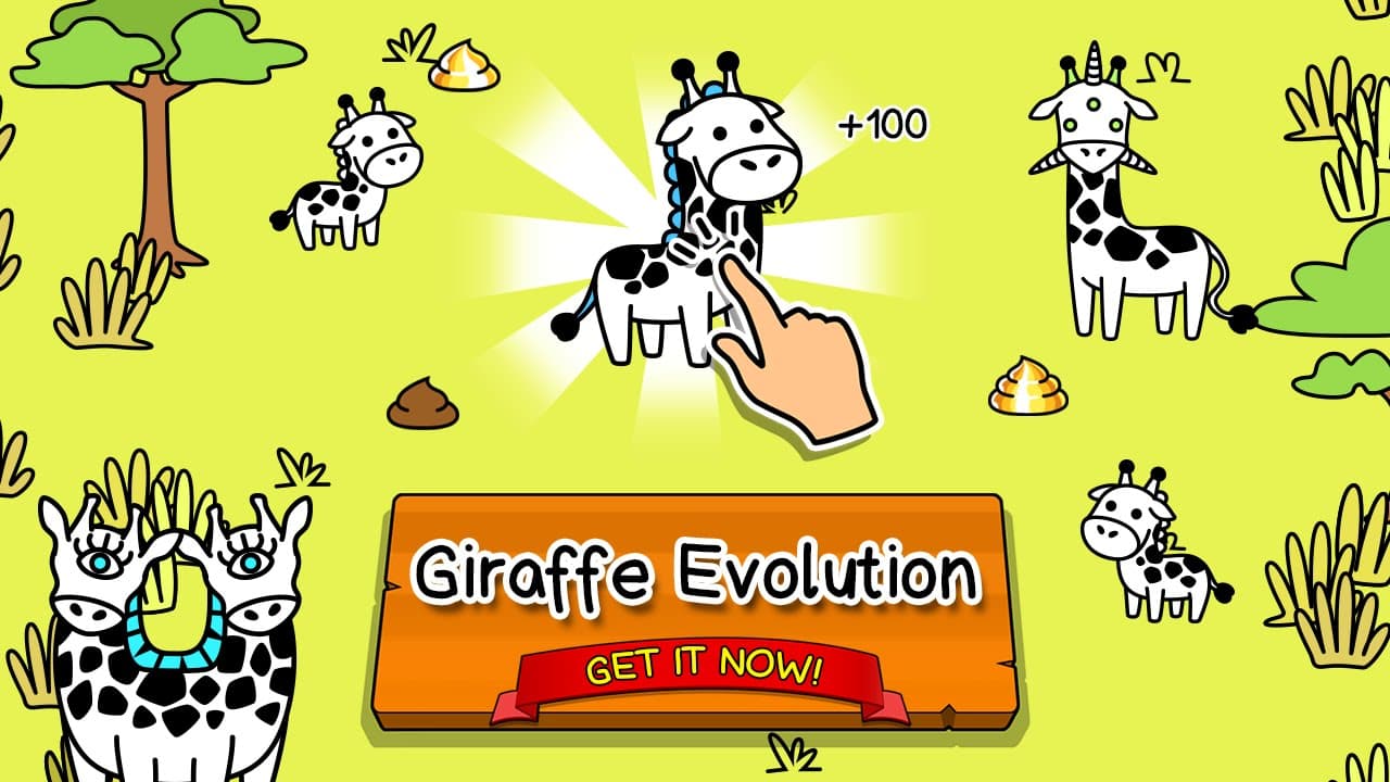 Giraffe Evolution trailer thumbnail
