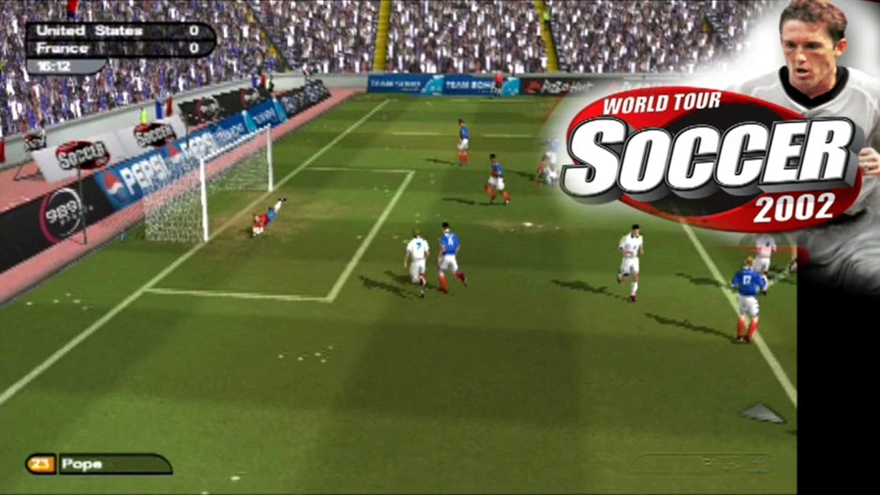 World Tour Soccer 2002 trailer thumbnail