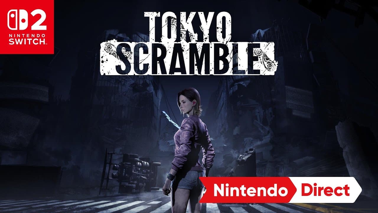 Tokyo Scramble trailer thumbnail