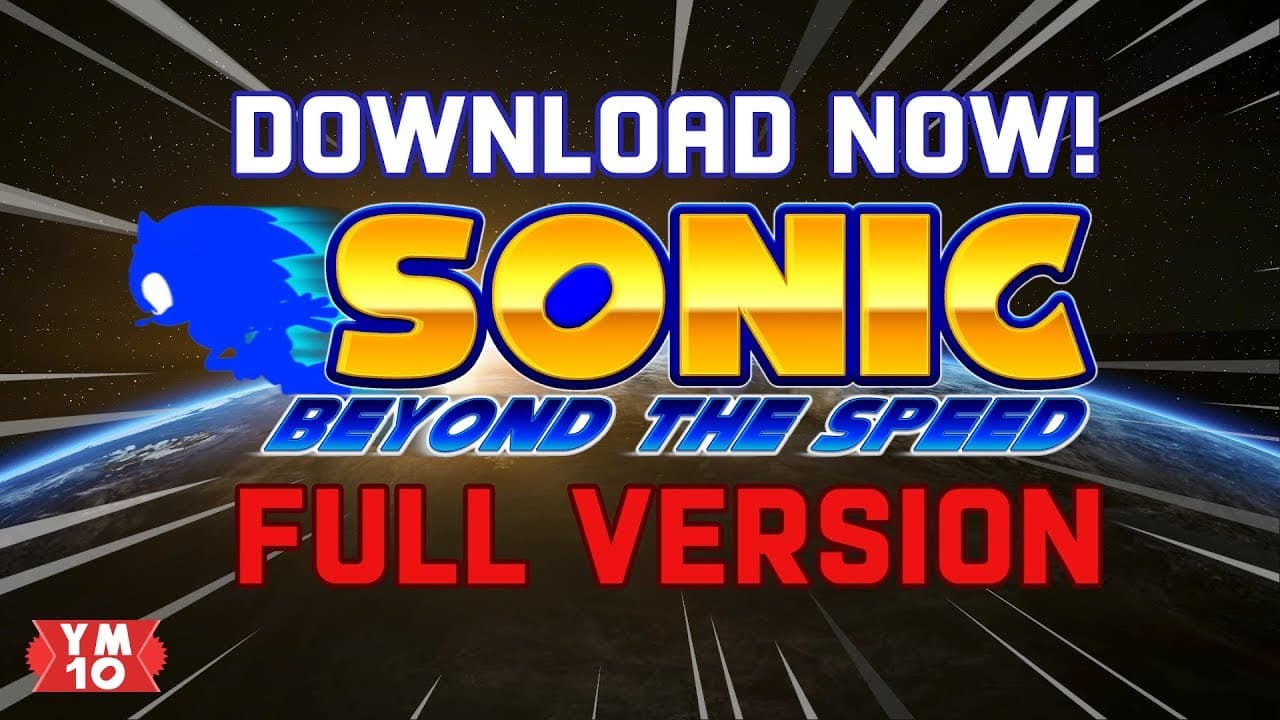 Sonic Beyond the Speed trailer thumbnail