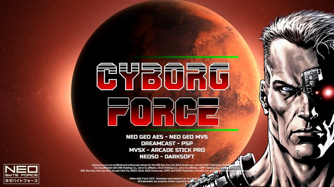 Cyborg Force trailer thumbnail