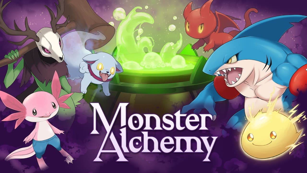 Monster Alchemy trailer thumbnail