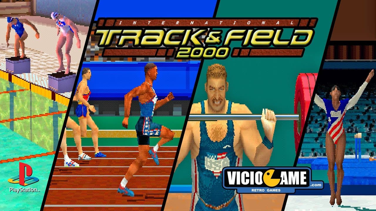 International Track & Field 2000 trailer thumbnail