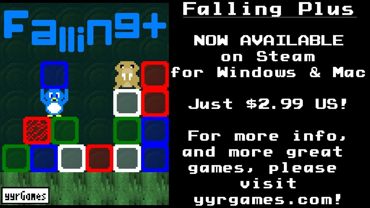 Falling Plus trailer thumbnail