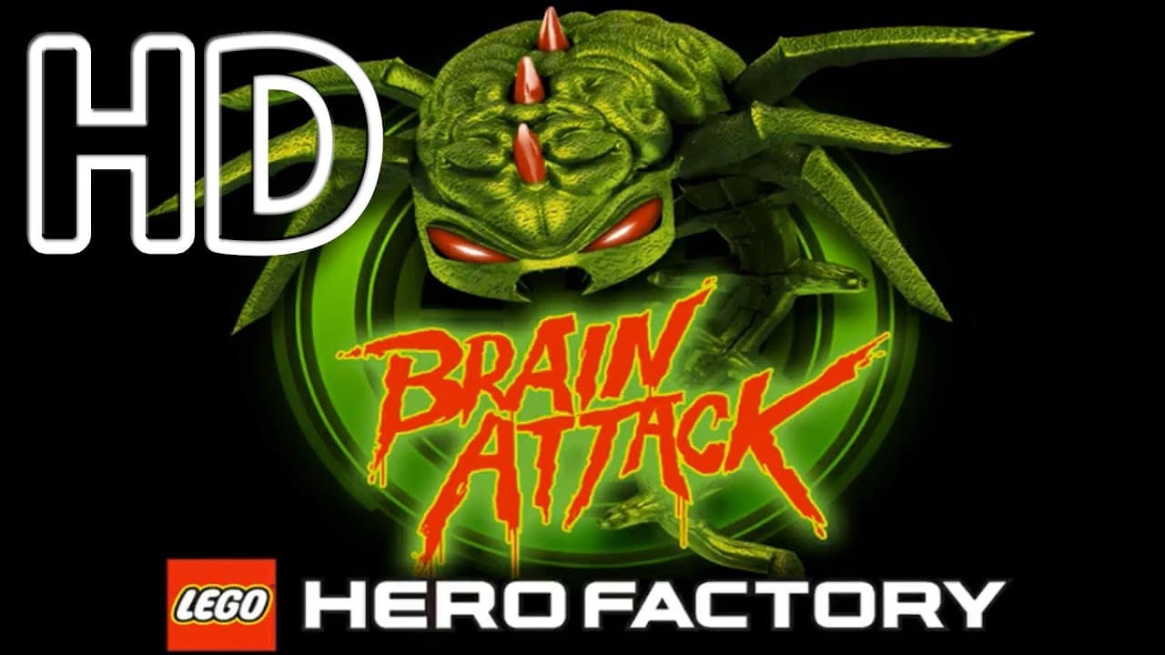 LEGO Hero Factory: Brain Attack trailer thumbnail