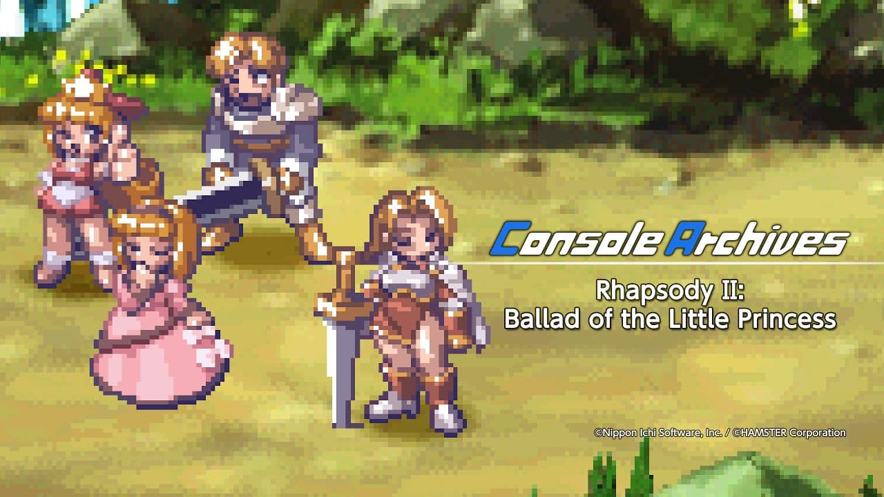 Console Archives: Rhapsody II - Ballad of the Little Princess trailer thumbnail