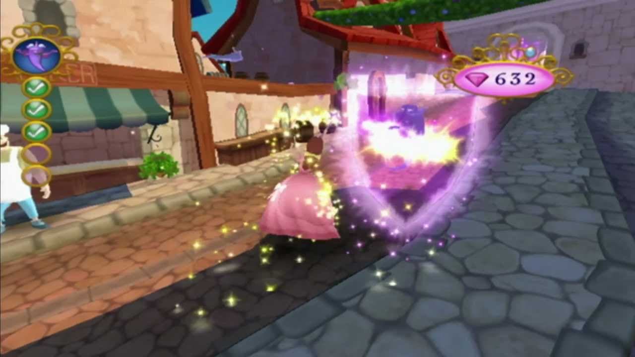 Disney Princess: My Fairytale Adventure trailer thumbnail