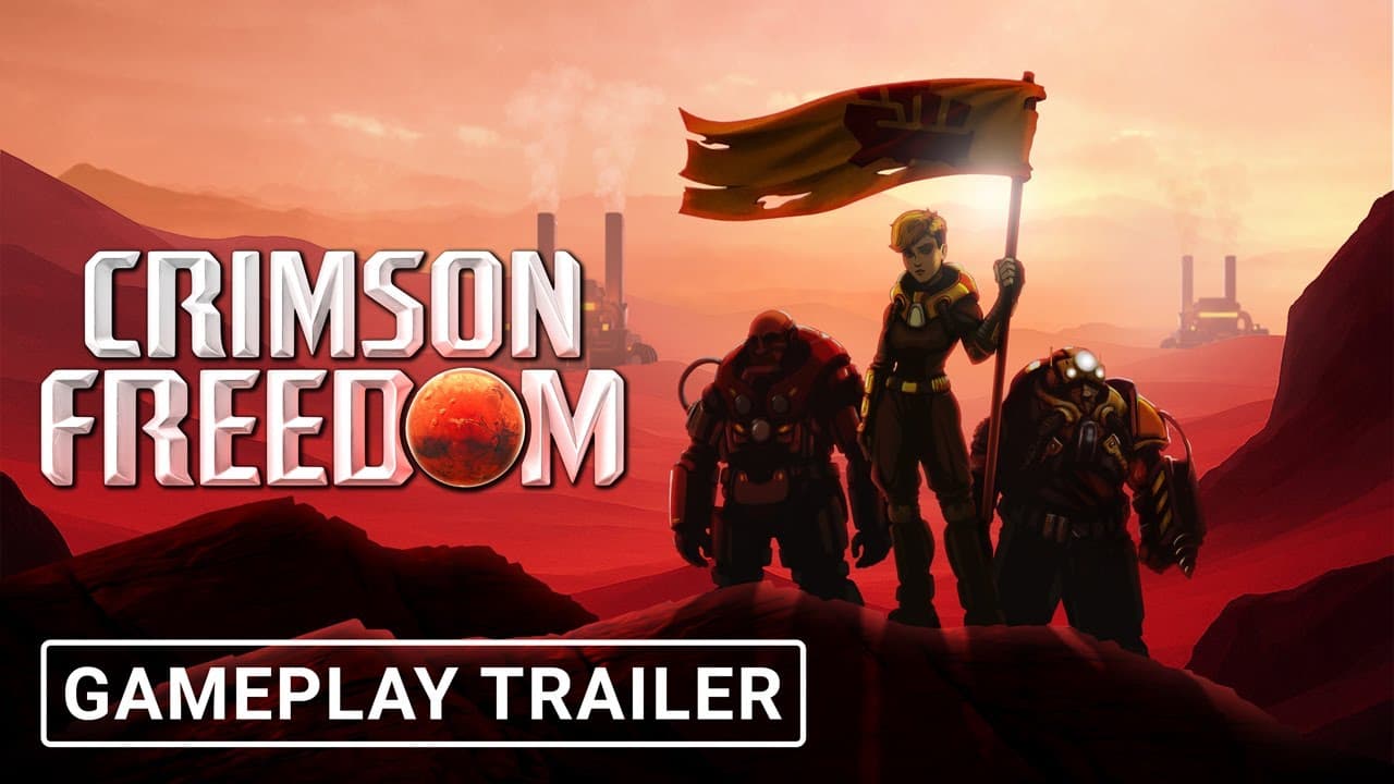 Crimson Freedom trailer thumbnail