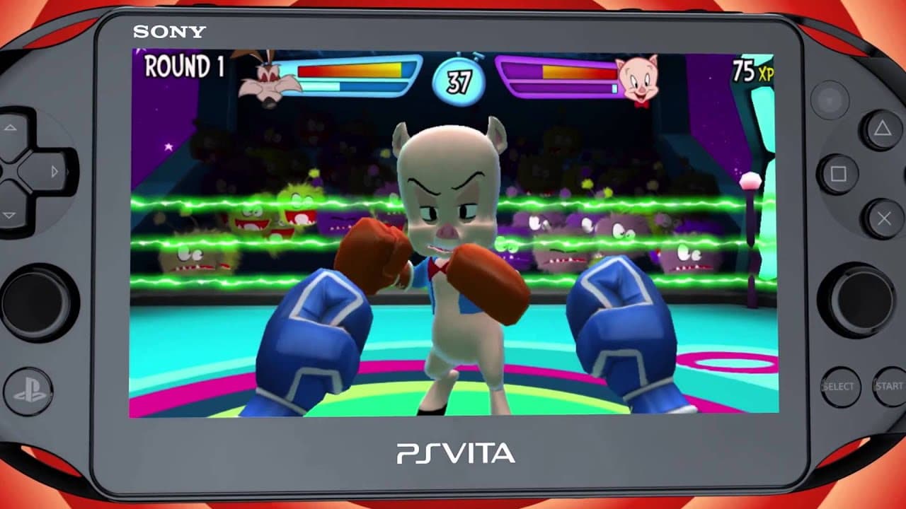 Looney Tunes Galactic Sports trailer thumbnail