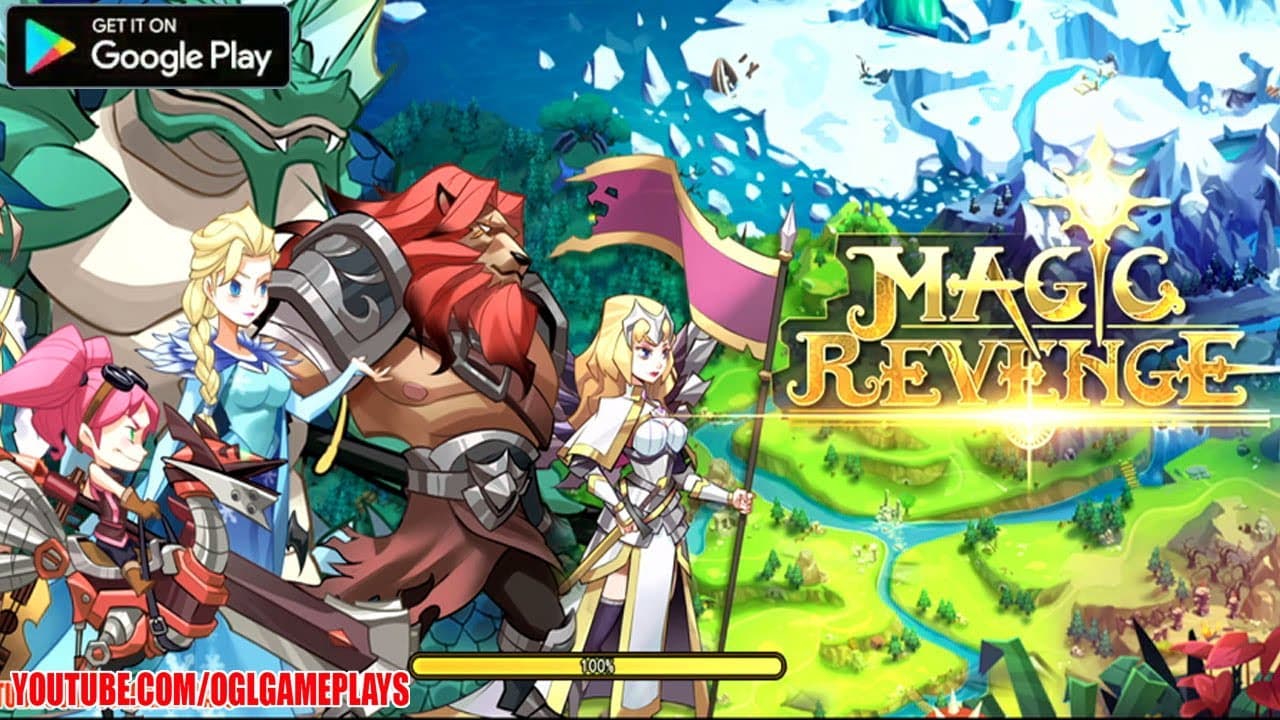 Magic Revenge: Casual Idle RPG trailer thumbnail