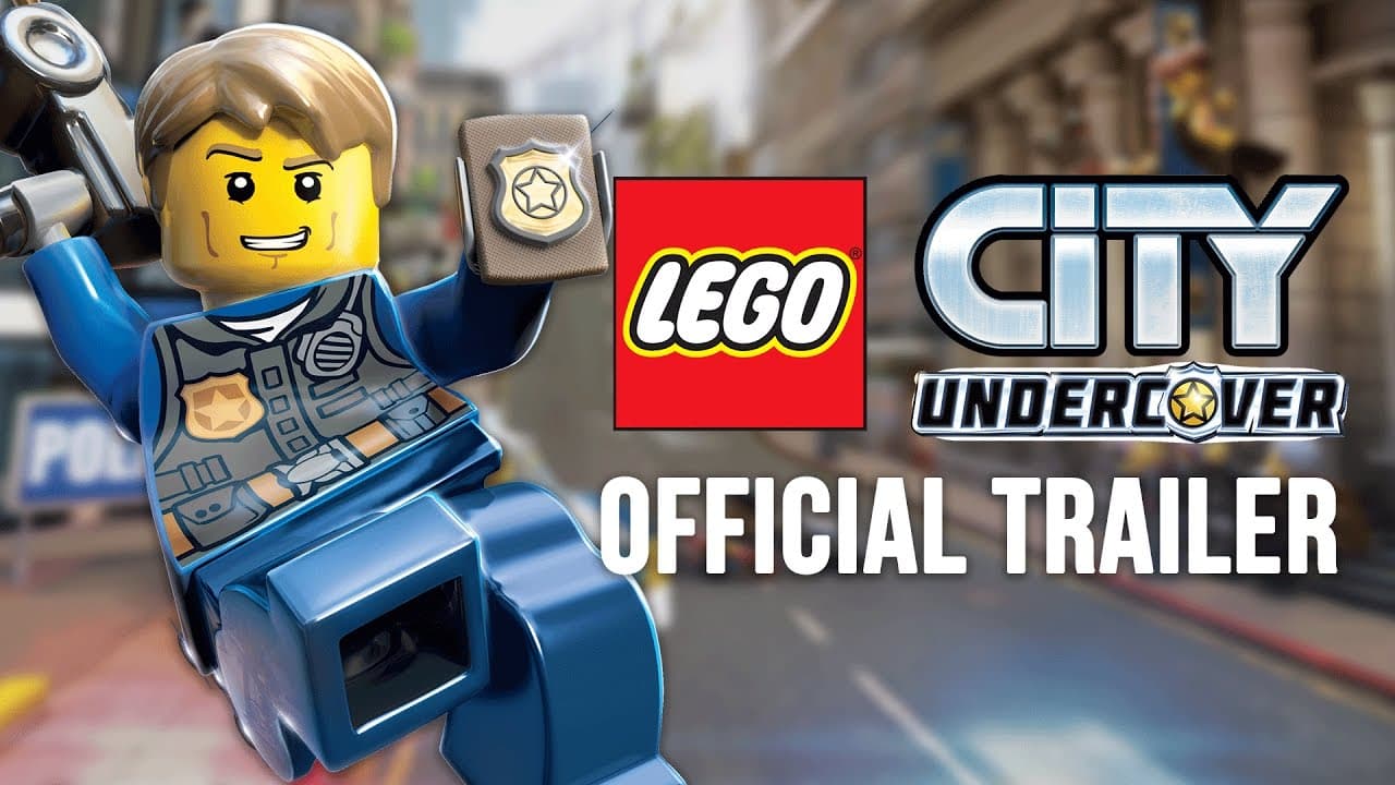 LEGO City Undercover: Limited Edition trailer thumbnail