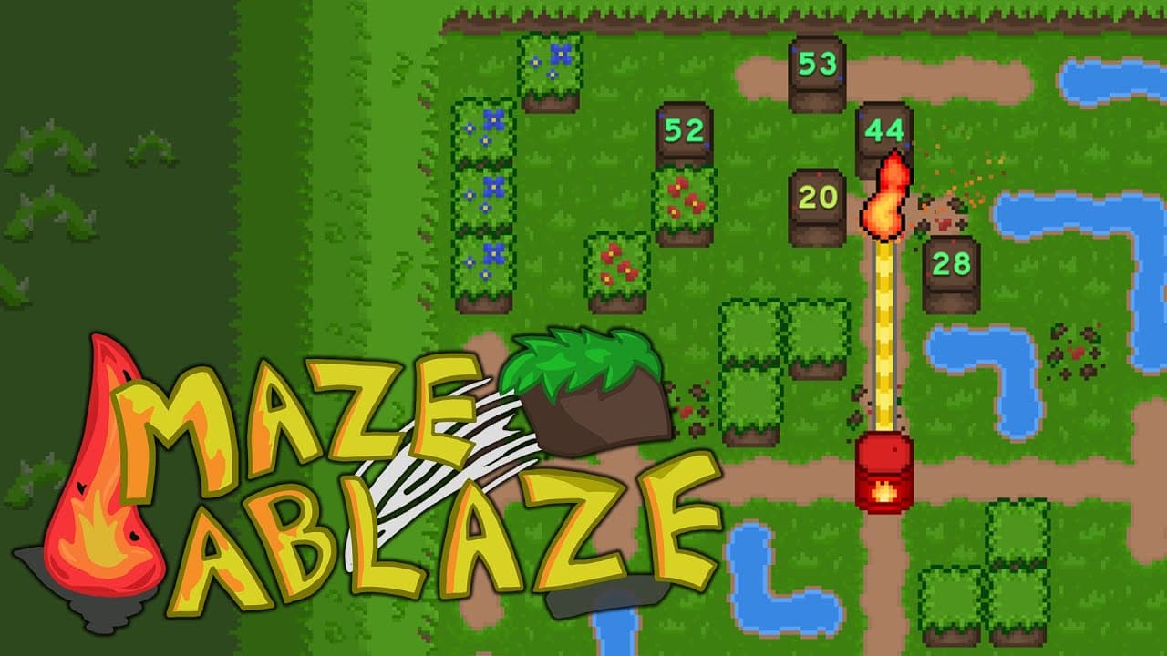 Maze Ablaze trailer thumbnail