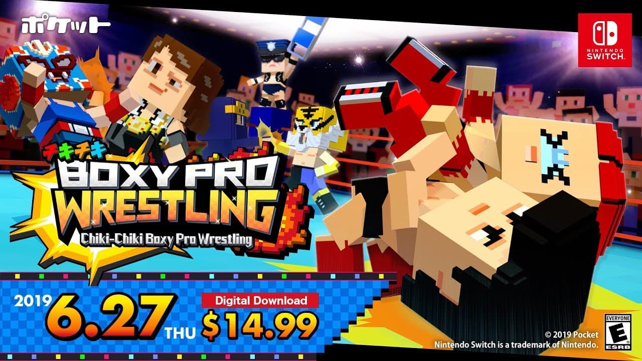 Chiki-Chiki Boxy Pro Wrestling trailer thumbnail