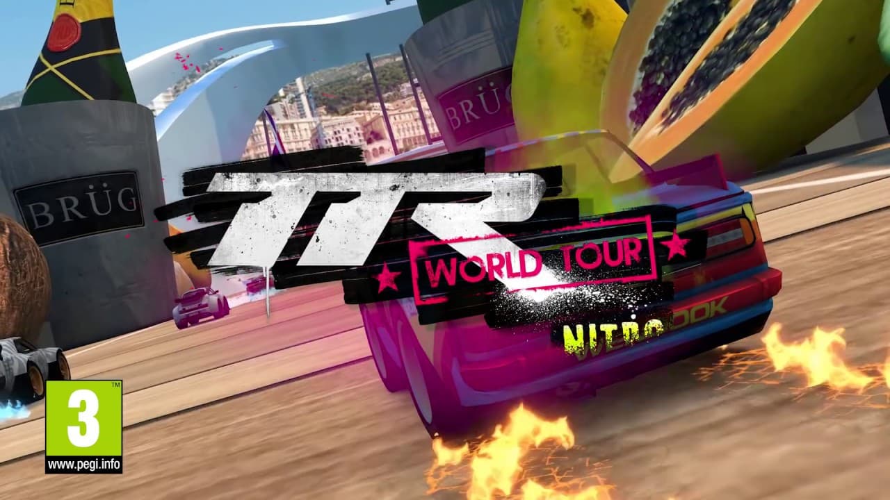 Table Top Racing: World Tour trailer thumbnail
