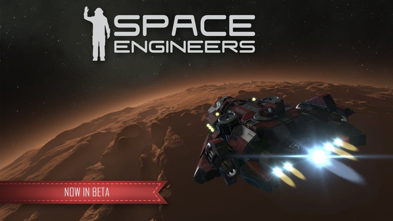 Space Engineers trailer thumbnail