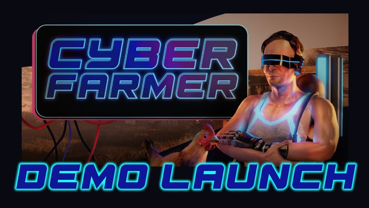 Cyber Farmer trailer thumbnail