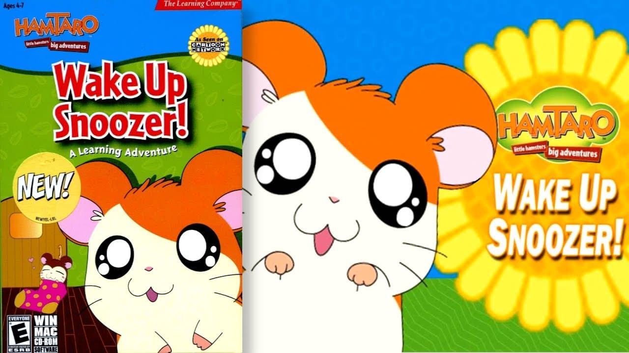 Hamtaro: Wake Up Snoozer! trailer thumbnail