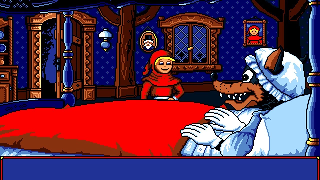 Once Upon A Time: Little Red Riding Hood trailer thumbnail