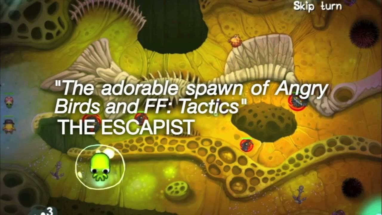 Squids Odyssey trailer thumbnail