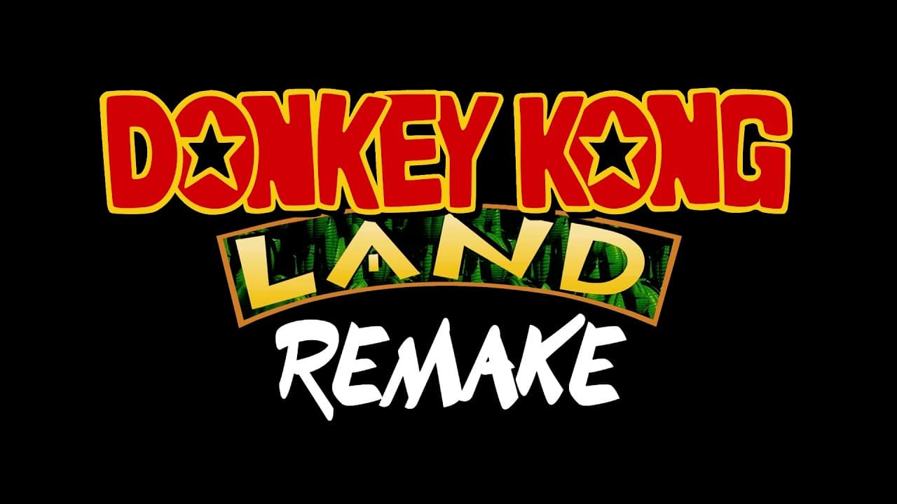 Donkey Kong Land Remake trailer thumbnail