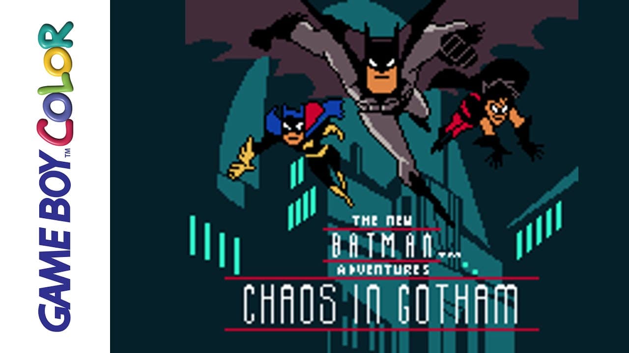 Batman: Chaos in Gotham trailer thumbnail