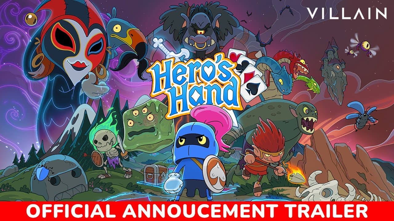 Hero's Hand trailer thumbnail