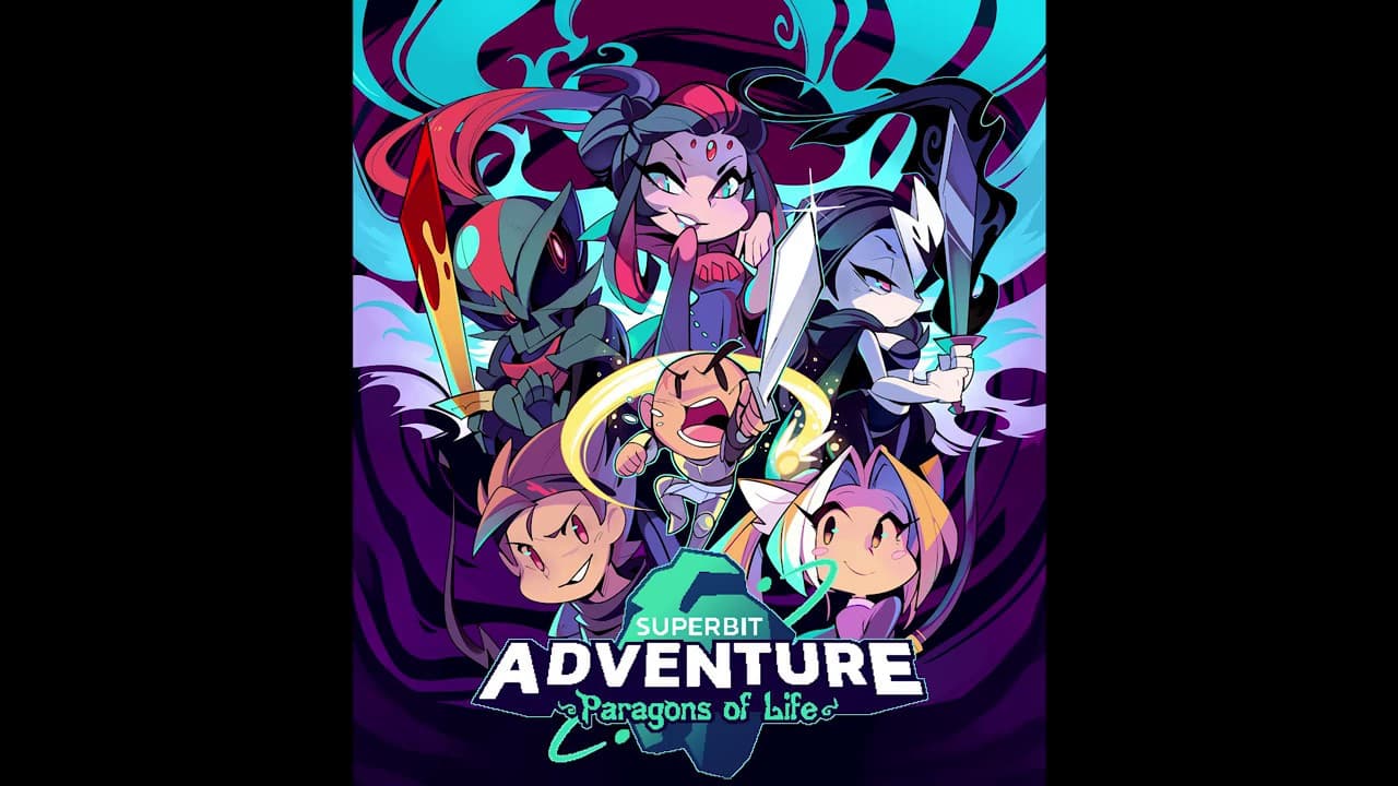 Super Bit Adventure: Paragons of Life trailer thumbnail