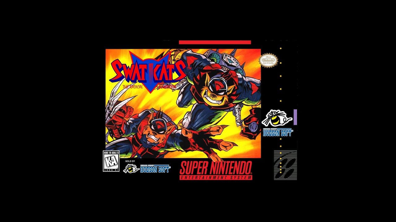 SWAT Kats: The Radical Squadron trailer thumbnail