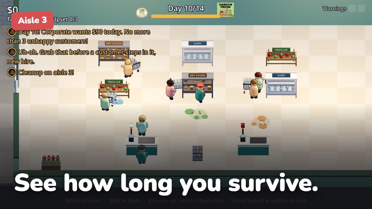 Cleanup On Aisle 3 trailer thumbnail