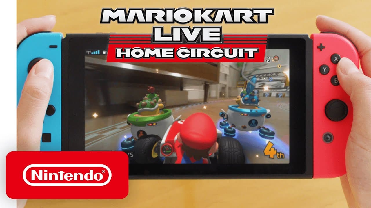 Mario Kart Live: Home Circuit - Luigi Version trailer thumbnail