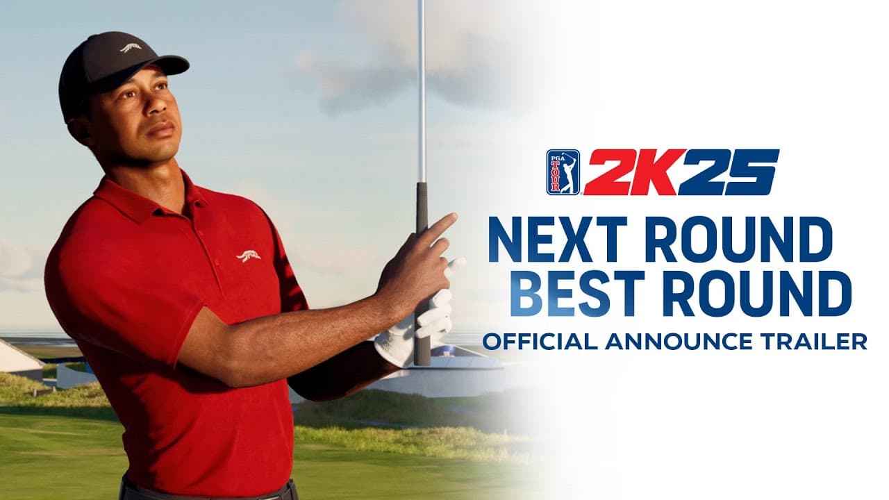 PGA Tour 2K25: Deluxe Edition trailer thumbnail